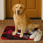 personalized-louisville-cardinals-mickey-quarterback-red-black-doormat-best-selling.webp