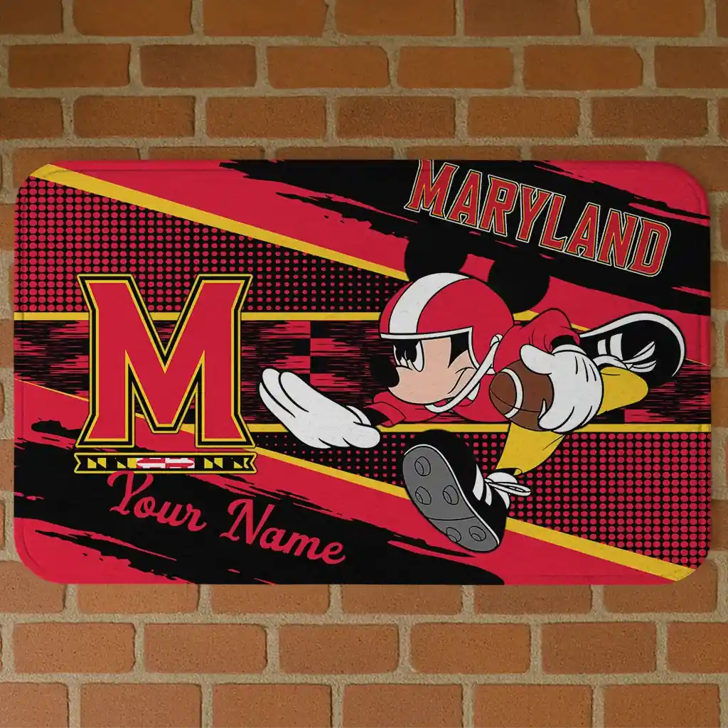 personalized-maryland-terrapins-mickey-quarterback-red-black-doormat-best-selling.webp personalized maryland terrapins mickey quarterback red black doormat best selling