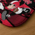 personalized-nebraska-cornhuskers-mickey-quarterback-red-black-doormat-best-selling.webp