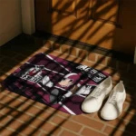 personalized-new-mexico-state-aggies-mickey-quarterback-crimson-black-doormat-best-selling.webp