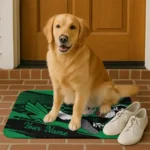personalized-north-texas-mean-green-mickey-quarterback-green-black-doormat-best-selling.webp