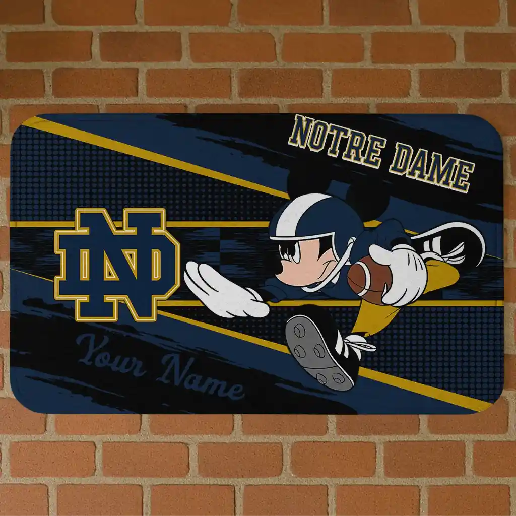 personalized-notre-dame-fighting-irish-mickey-quarterback-navy-black-doormat-best-selling.webp personalized notre dame fighting irish mickey quarterback navy black doormat best selling