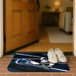 personalized-penn-state-nittany-lions-mickey-quarterback-blue-black-doormat-best-selling.webp