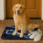 personalized-penn-state-nittany-lions-mickey-quarterback-blue-black-doormat-best-selling.webp
