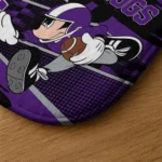 personalized-tcu-horned-frogs-mickey-quarterback-purple-black-doormat-best-selling.webp