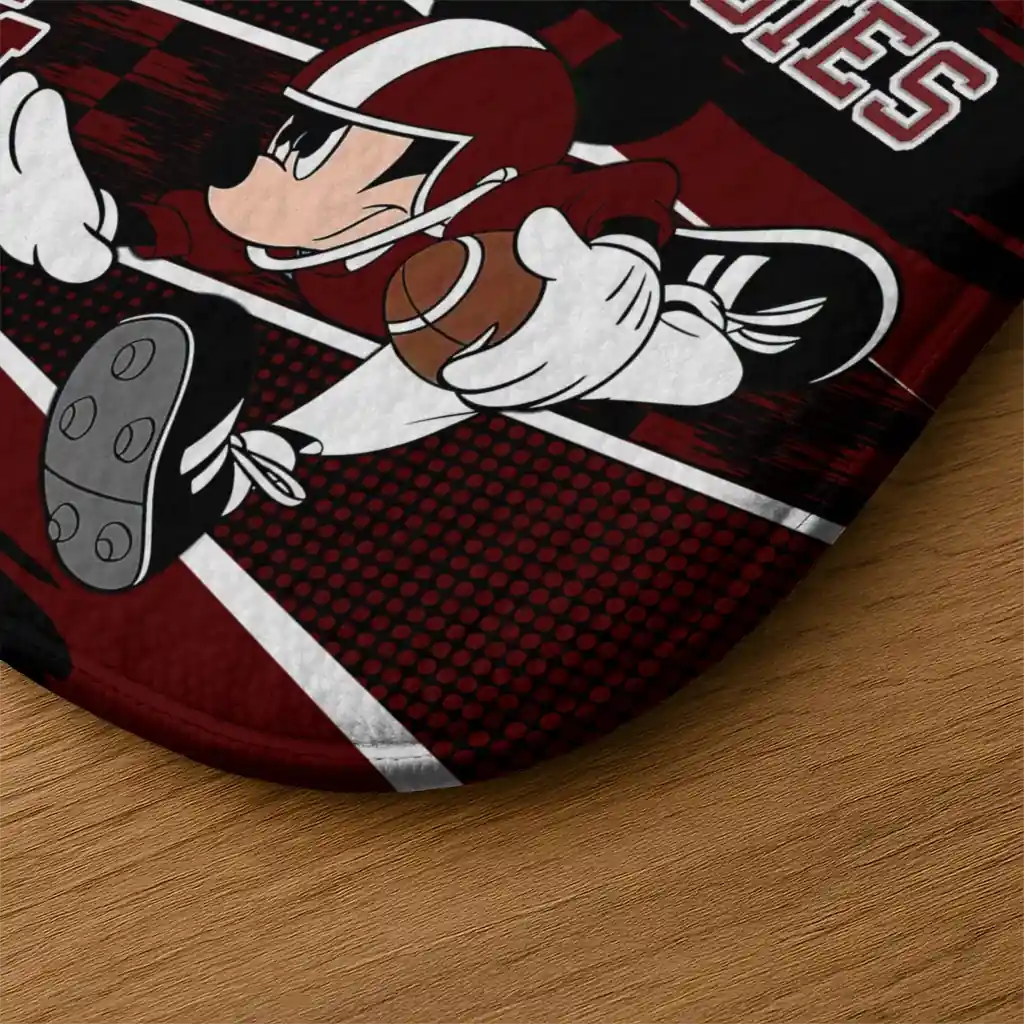 personalized-texas-am-aggies-mickey-quarterback-maroon-black-doormat-latest-model.webp