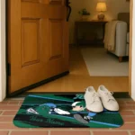 personalized-tulane-green-wave-mickey-quarterback-green-black-doormat-best-selling.webp
