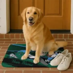 personalized-tulane-green-wave-mickey-quarterback-green-black-doormat-best-selling.webp