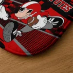 personalized-utah-utes-mickey-quarterback-red-black-doormat-best-selling.webp
