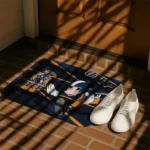 personalized-utep-miners-mickey-quarterback-blue-black-doormat-best-selling.webp