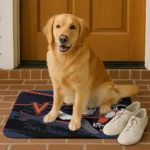 personalized-virginia-cavaliers-mickey-quarterback-blue-black-doormat-best-selling.webp