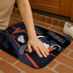personalized-virginia-cavaliers-mickey-quarterback-blue-black-doormat-best-selling.webp