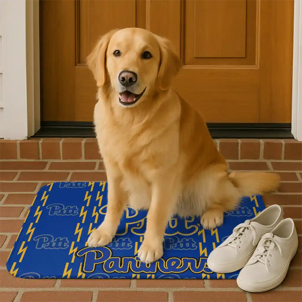 pittsburgh-panthers-bolt-row-royal-blue-doormat-high-quality.webp