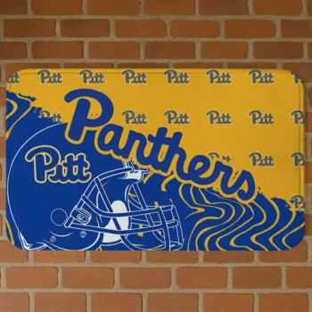 Pittsburgh Panthers Football Pride Royal Blue Doormat