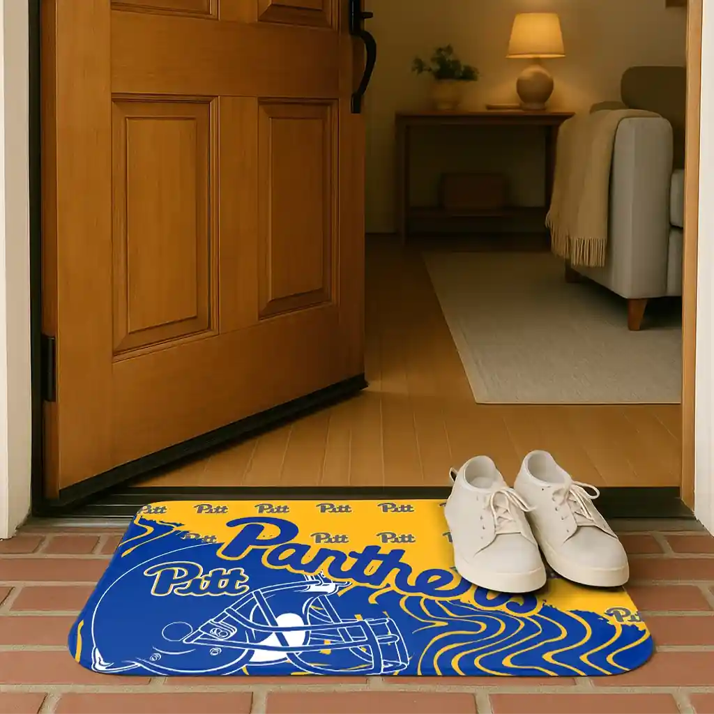 pittsburgh-panthers-football-pride-royal-blue-doormat-fashion-forward.webp