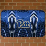 Pittsburgh Panthers Graphic Stripes Royal Blue Doormat