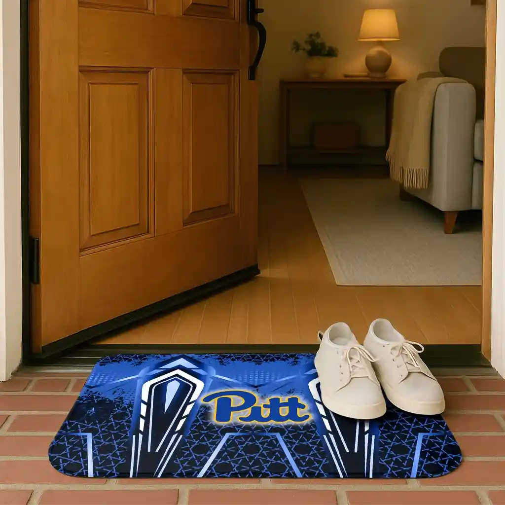 pittsburgh-panthers-graphic-stripes-royal-blue-doormat-fashion-forward.webp