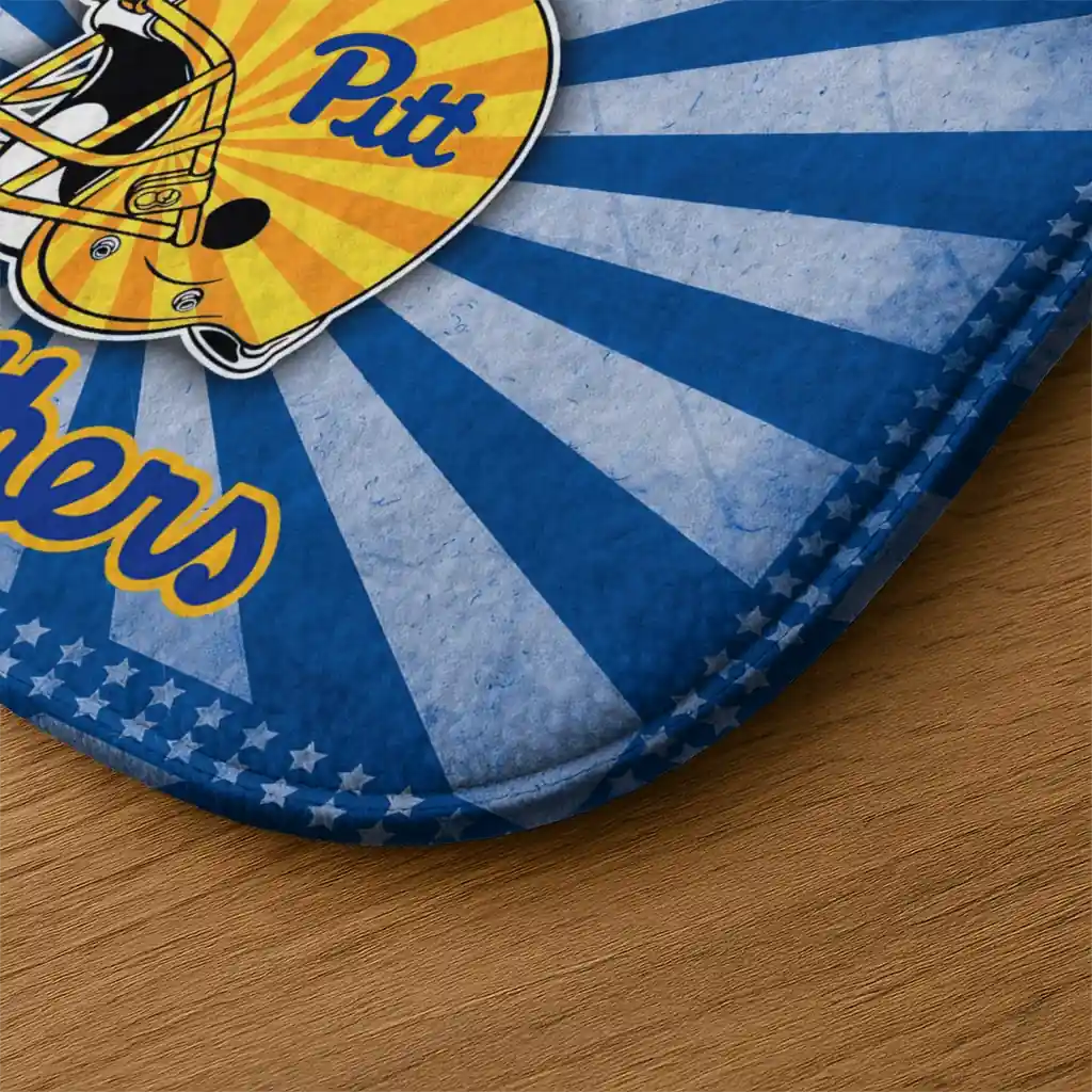 pittsburgh-panthers-helmet-centerpiece-royal-blue-doormat-latest-model.webp