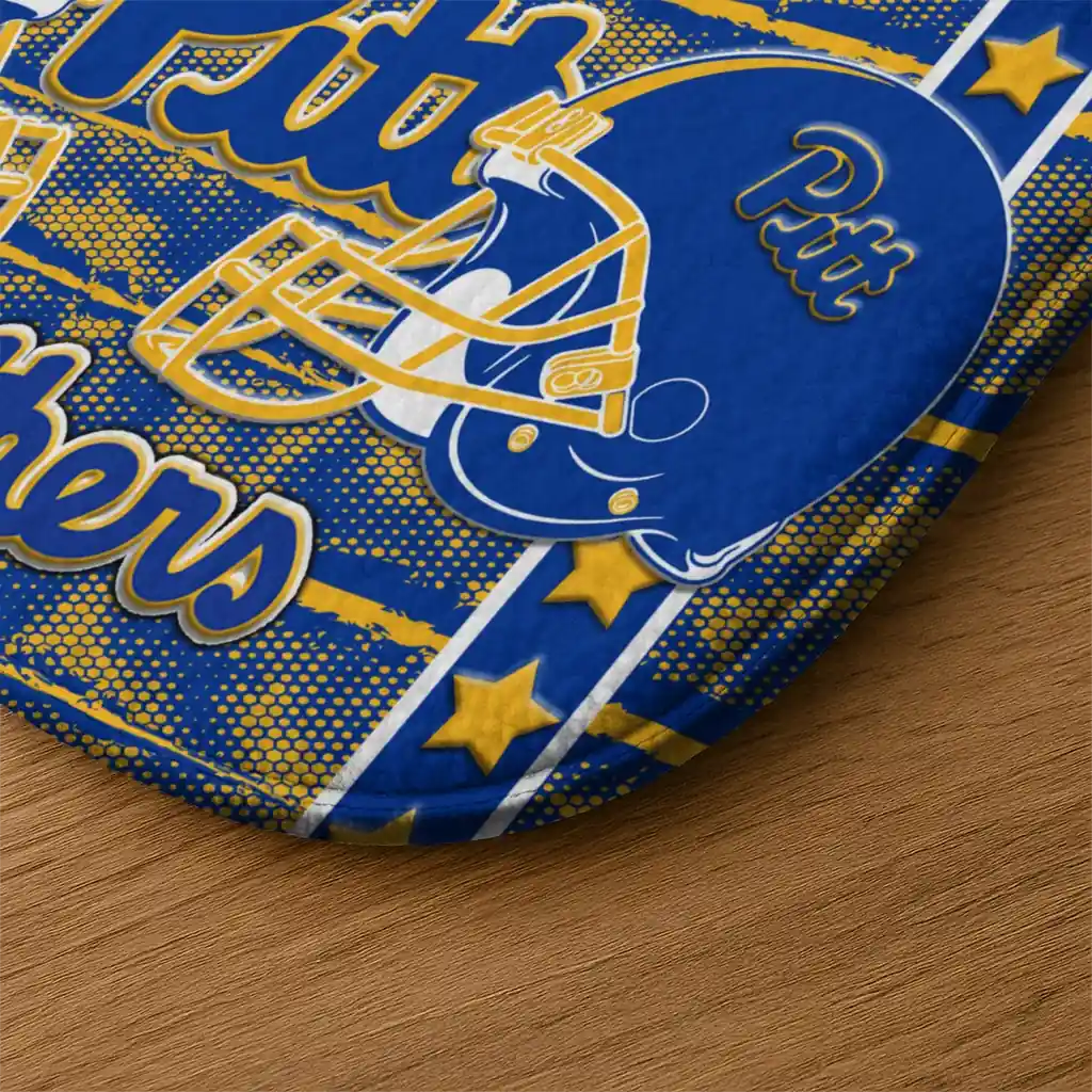pittsburgh-panthers-helmet-illustration-royal-blue-doormat-latest-model.webp