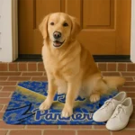 pittsburgh-panthers-layered-lines-royal-blue-doormat-best-selling.webp
