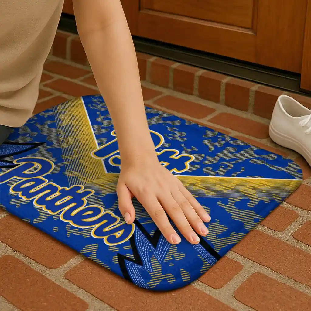 pittsburgh-panthers-layered-lines-royal-blue-doormat-premium-grade.webp