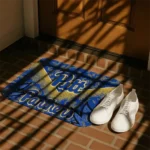 pittsburgh-panthers-layered-lines-royal-blue-doormat-best-selling.webp