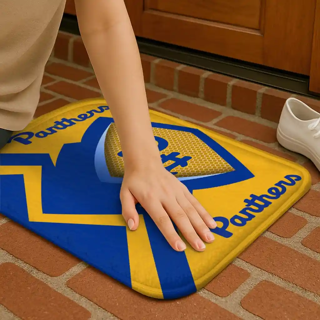 pittsburgh-panthers-ninja-mesh-royal-blue-doormat-premium-grade.webp