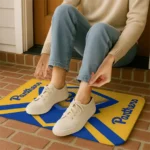 pittsburgh-panthers-ninja-mesh-royal-blue-doormat-best-selling.webp