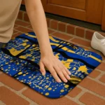 pittsburgh-panthers-palm-silhouette-royal-blue-black-doormat-best-selling.webp