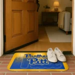 pittsburgh-panthers-pixel-blur-royal-blue-doormat-best-selling.webp