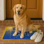 pittsburgh-panthers-pixel-blur-royal-blue-doormat-best-selling.webp