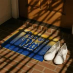 pittsburgh-panthers-pixel-blur-royal-blue-doormat-best-selling.webp