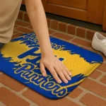 pittsburgh-panthers-plate-rip-royal-blue-doormat-best-selling.webp