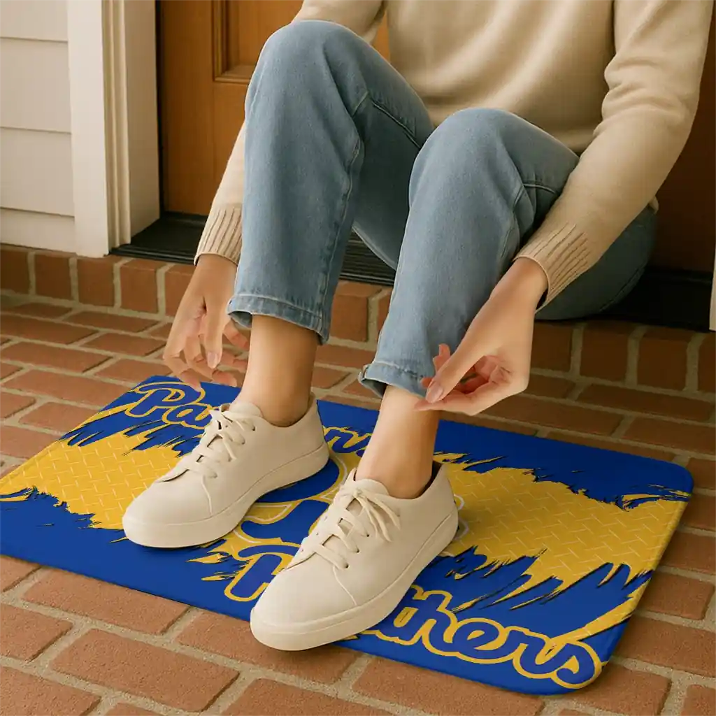 pittsburgh-panthers-plate-rip-royal-blue-doormat-top-rated.webp