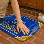 pittsburgh-panthers-silver-halftone-royal-blue-doormat-best-selling.webp