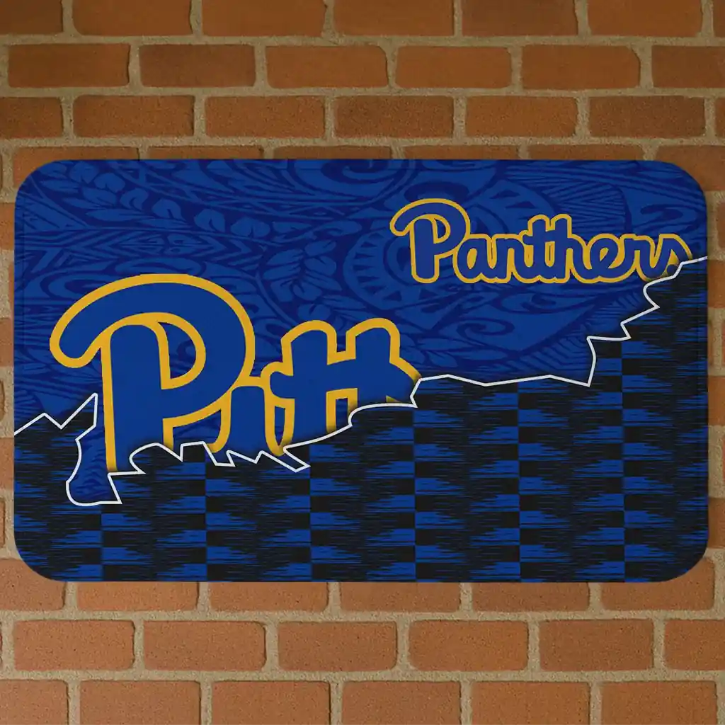 pittsburgh-panthers-tribal-detailing-royal-blue-black-doormat-best-selling.webp pittsburgh panthers tribal detailing royal blue black doormat best selling