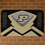 purdue-boilermakers-ninja-mesh-gold-doormat-best-selling.webp