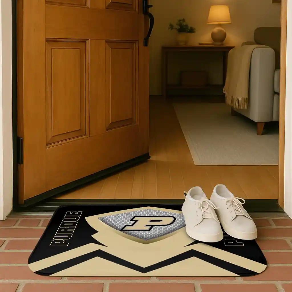 purdue-boilermakers-ninja-mesh-gold-doormat-fashion-forward.webp