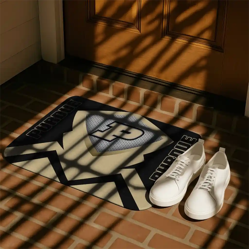 purdue-boilermakers-ninja-mesh-gold-doormat-trendy.webp