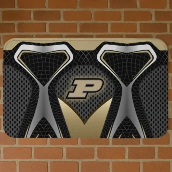 Purdue Boilermakers Torso Pattern Doormat