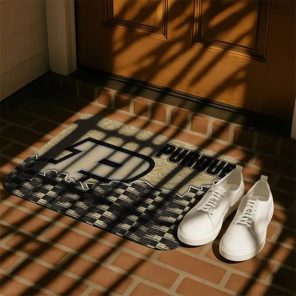 purdue-boilermakers-tribal-detailing-gold-black-doormat-trendy.webp