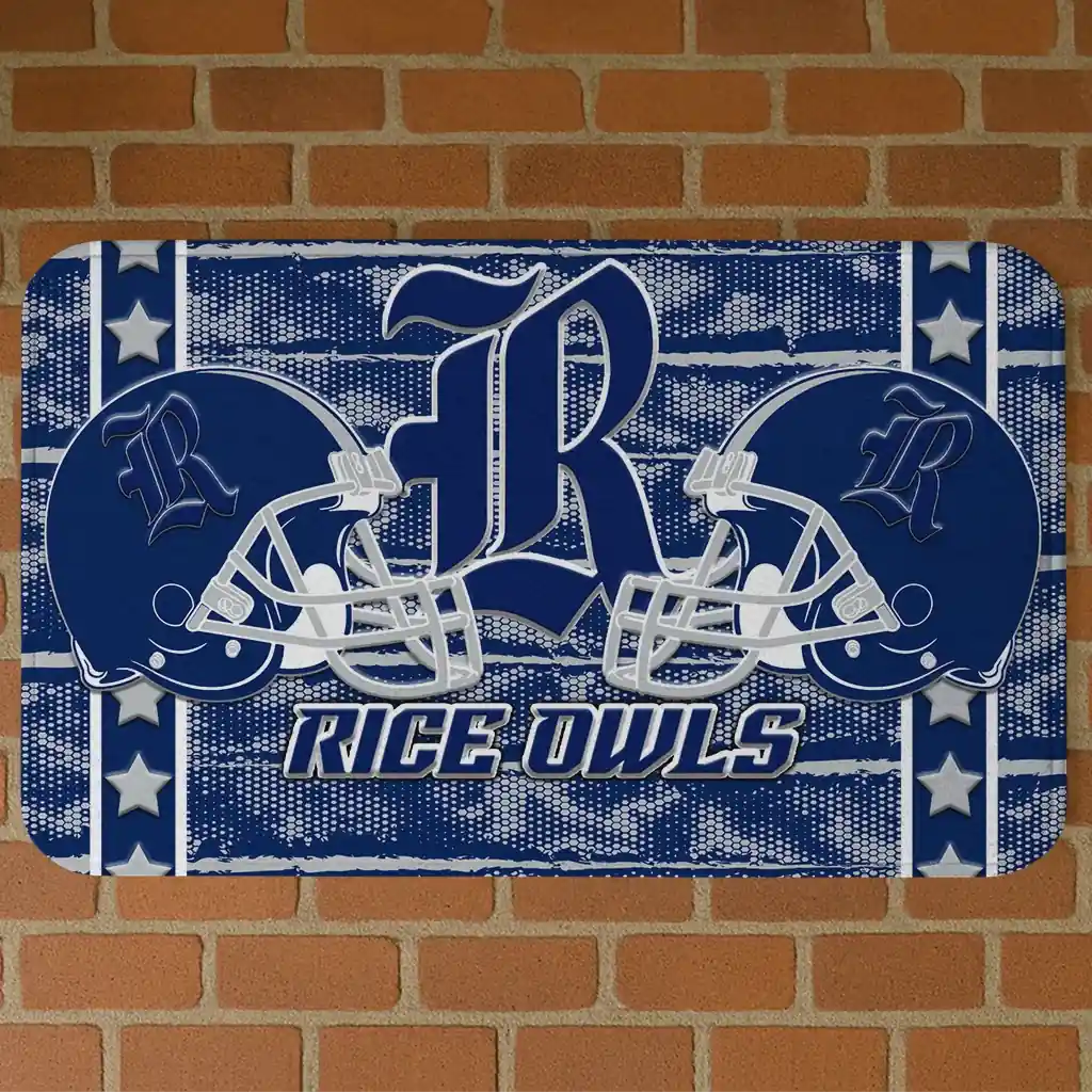 rice-owls-helmet-illustration-navy-blue-doormat-best-selling.webp rice owls helmet illustration navy blue doormat best selling