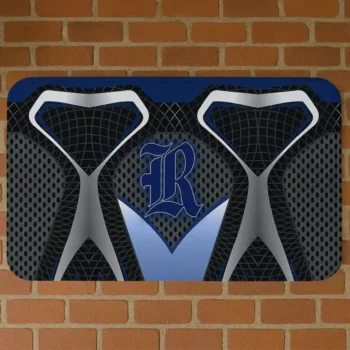 Rice Owls Torso Pattern Doormat