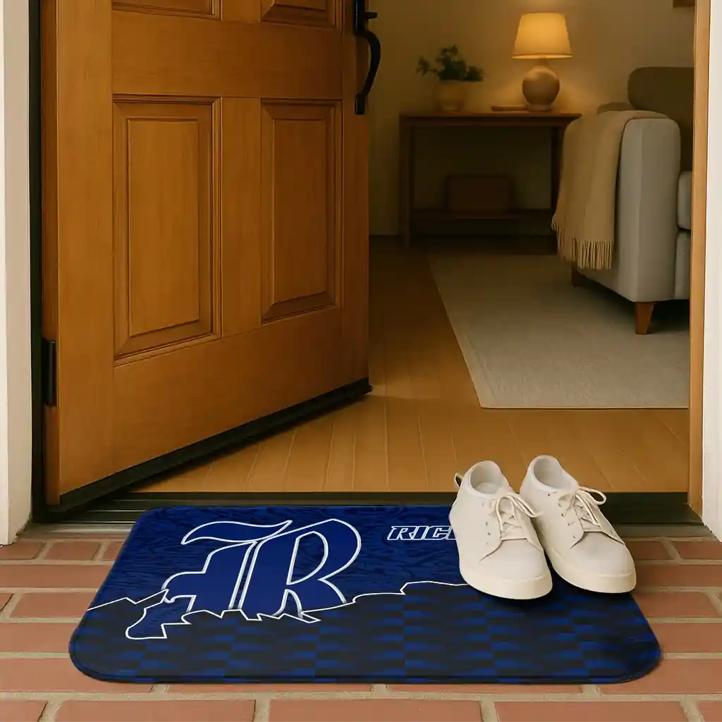 rice-owls-tribal-detailing-navy-blue-black-doormat-fashion-forward.webp