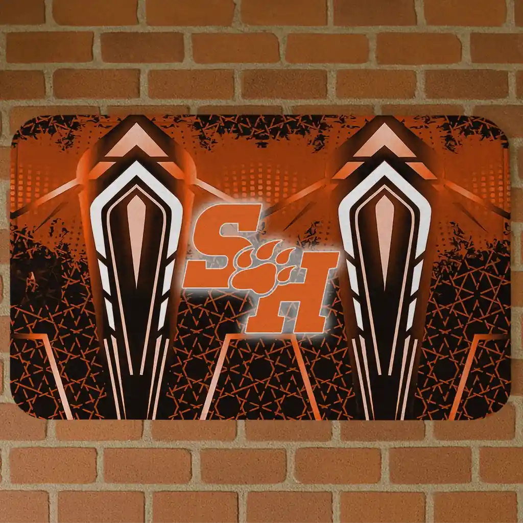 sam-houston-bearkats-graphic-stripes-orange-doormat-best-selling.webp sam houston bearkats graphic stripes orange doormat best selling