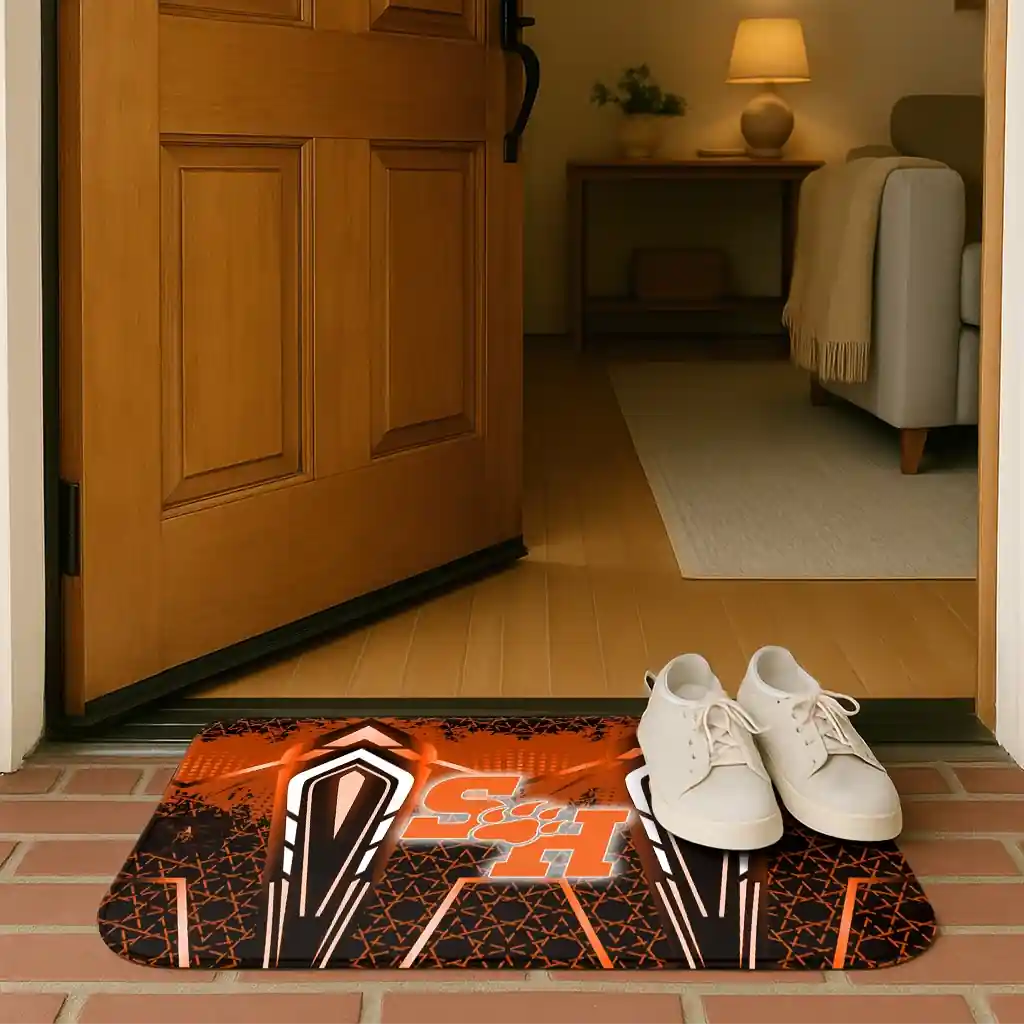 sam-houston-bearkats-graphic-stripes-orange-doormat-fashion-forward.webp