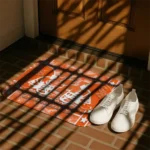 sam-houston-bearkats-helmet-illustration-orange-doormat-best-selling.webp