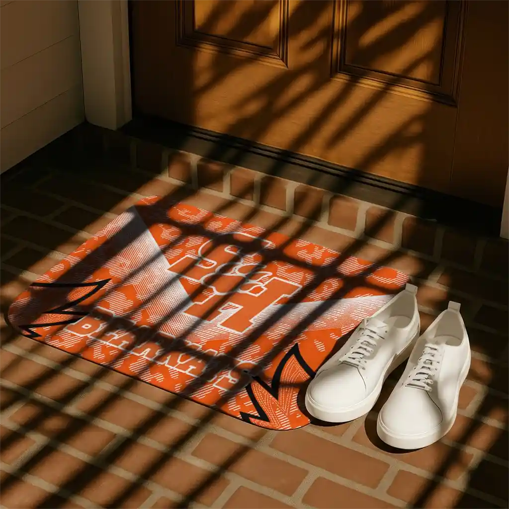 sam-houston-bearkats-layered-lines-orange-doormat-trendy.webp
