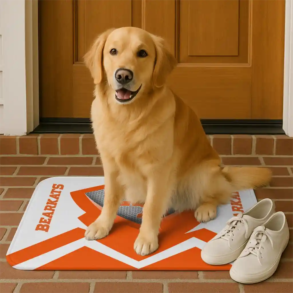 sam-houston-bearkats-ninja-mesh-orange-doormat-high-quality.webp