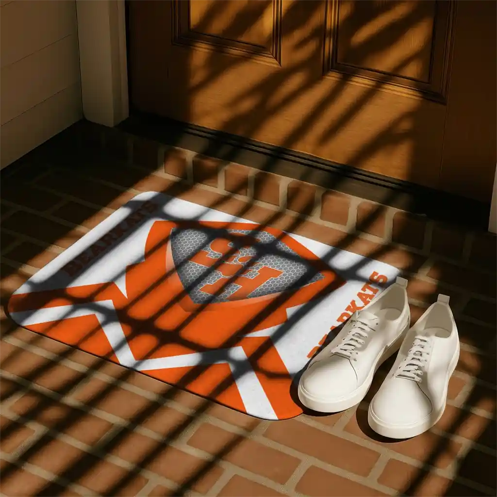 sam-houston-bearkats-ninja-mesh-orange-doormat-trendy.webp